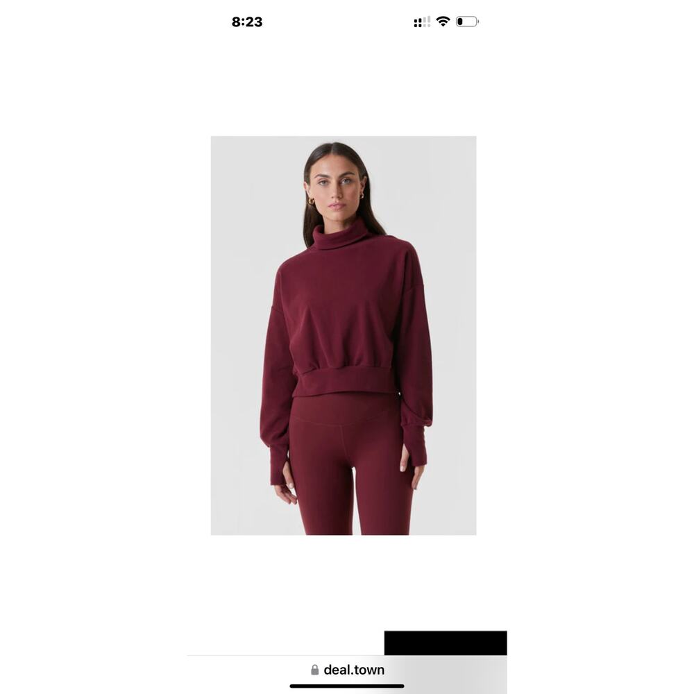 Noli Allure Sweater - Pinot 
Size - Extra Large